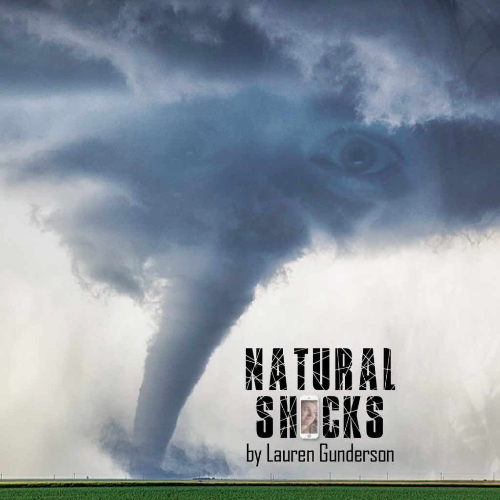 Show poster for Natural Shocks, by Lauren Gunderson