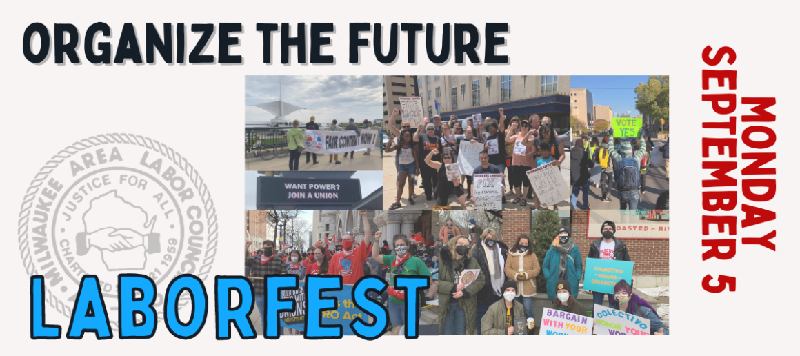 Image promoting Laborfest