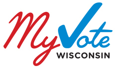 My Vote Wisconsin logo