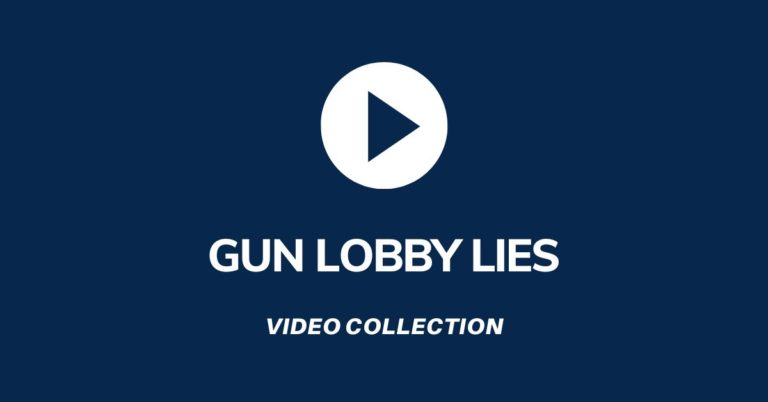 Exposing the Gun Lobby’s Lies