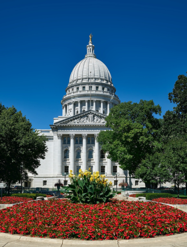 Photo of the Wisconsin Capitol Building
