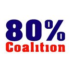 80% Coalition Logo