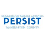 Logo Persist: Progressive Women Activists Washington County